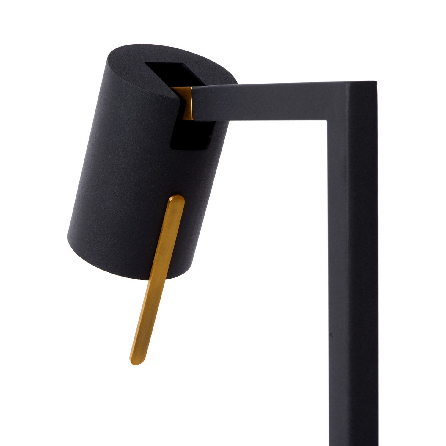 B-Ware Lucide Stehleuchte Lesley Standleuchte Stehlampe Deko Leseleuchte Gu10 Schwarz - 5411212031136