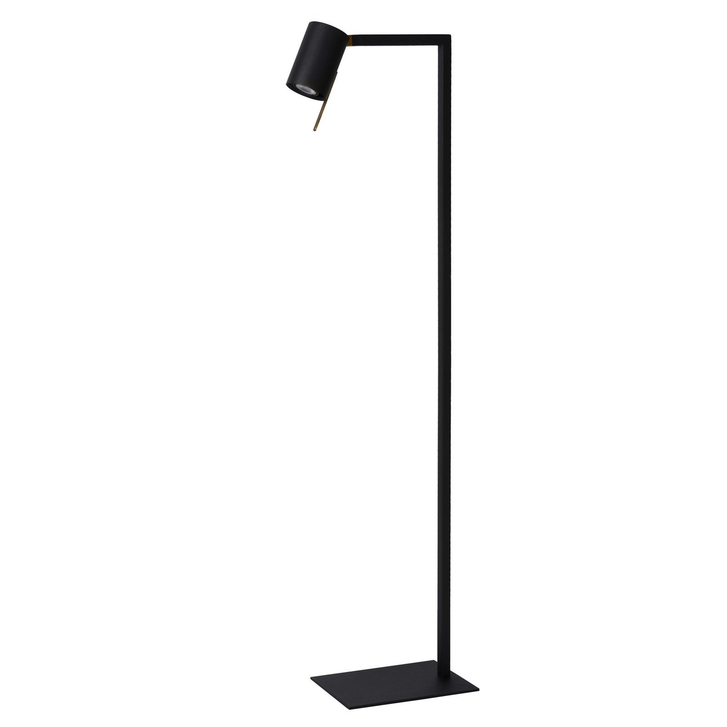 B-Ware Lucide Stehleuchte Lesley Standleuchte Stehlampe Deko Leseleuchte Gu10 Schwarz - 5411212031136