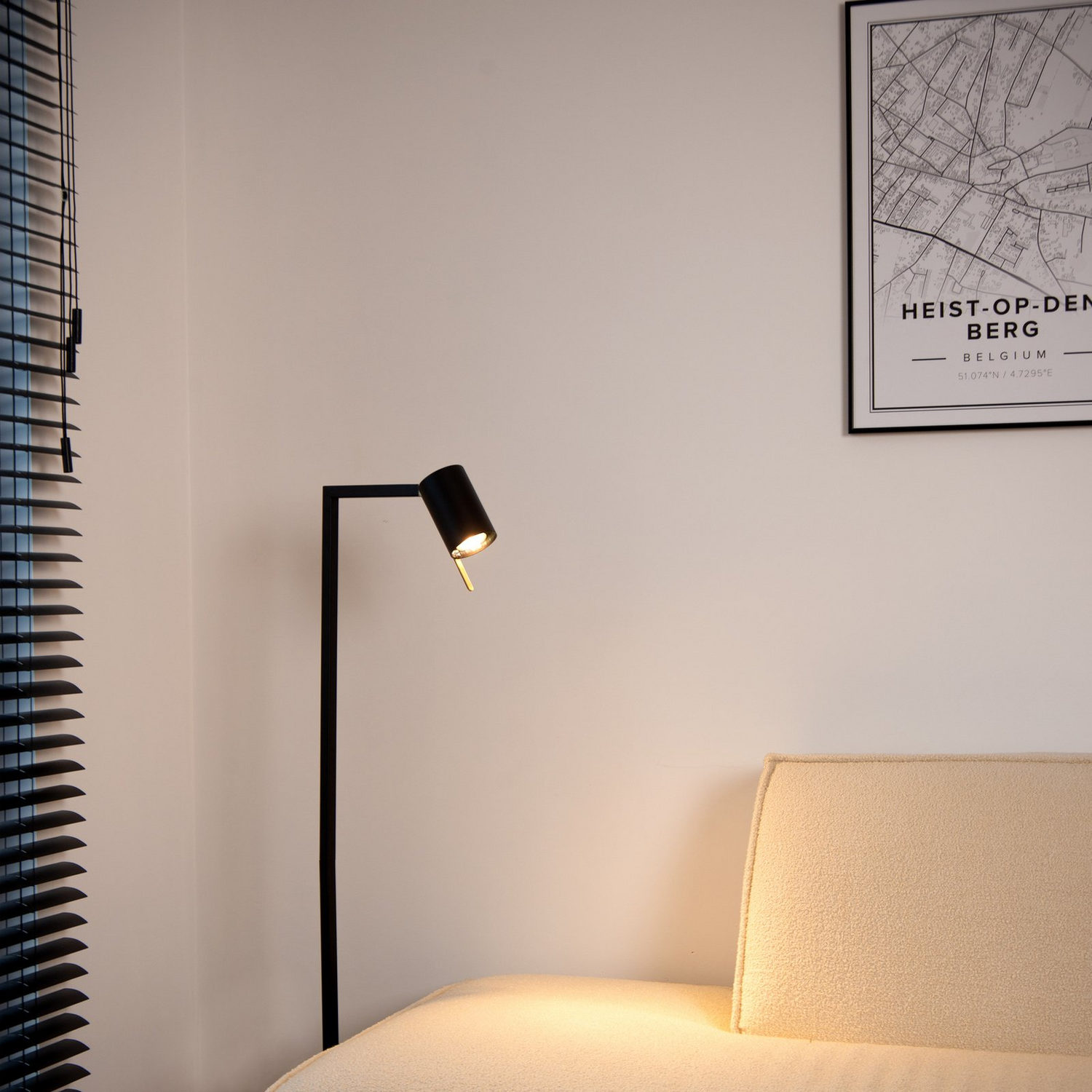 B-Ware Lucide Stehleuchte Lesley Standleuchte Stehlampe Deko Leseleuchte Gu10 Schwarz - 5411212031136