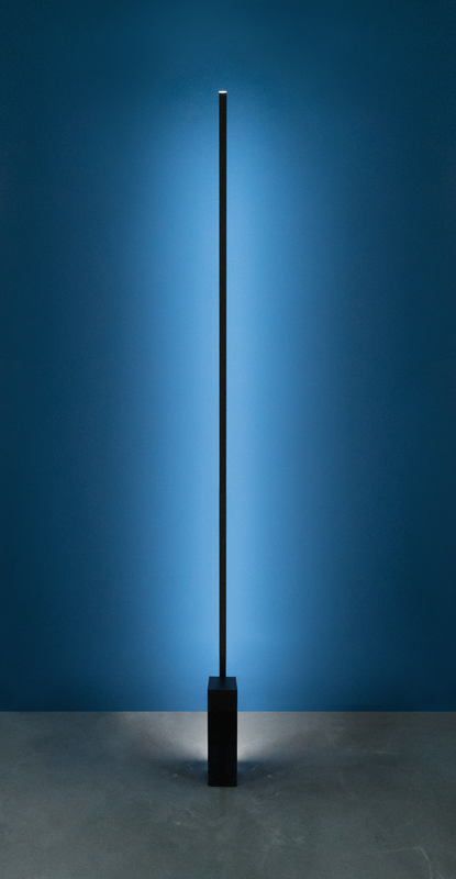Nemo Stehleuchte Linescapes Metall Schwarz Led H192cm Lampe Leuchte Stehlampe  B-Ware