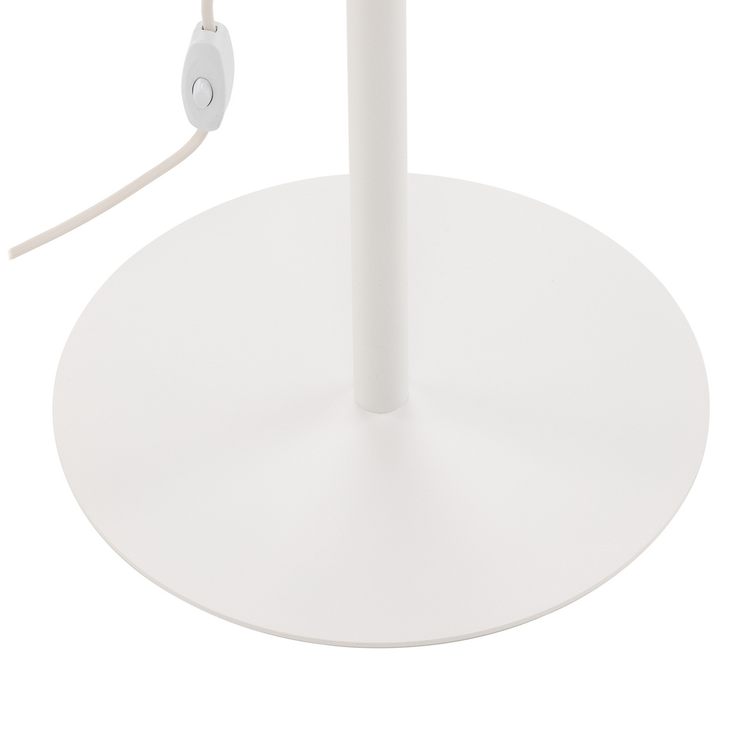 Stehleuchte Linobianco, Schirm Aus Stoff Und Jute Stehlampe Lampe Leuchte Spot B-Ware - 5901780552411
