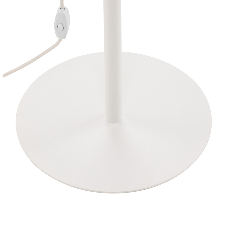 Stehleuchte Linobianco, Schirm Aus Stoff Und Jute Stehlampe Lampe Leuchte Spot B-Ware - 5901780552411