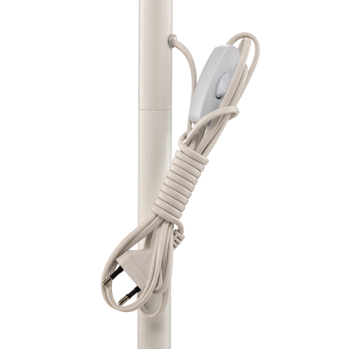Stehleuchte Linobianco, Schirm Aus Stoff Und Jute Stehlampe Lampe Leuchte Spot B-Ware - 5901780552411