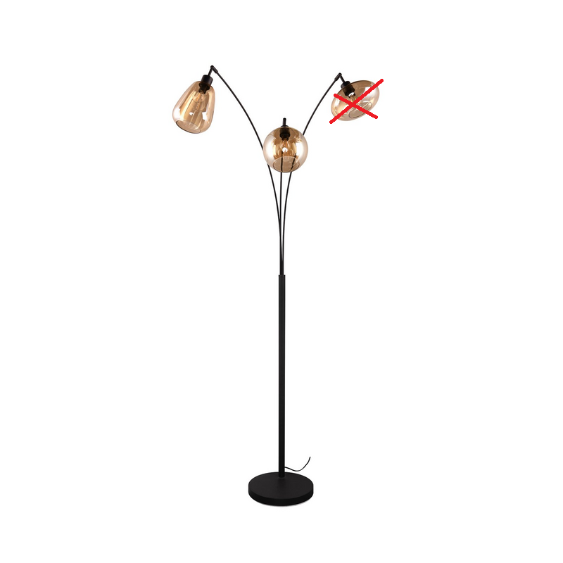 Trio Lighting Lumina Stehleuchte Stehlampe Leuchte Lampe Siehe Text/Foto B-Ware - 4017807597097