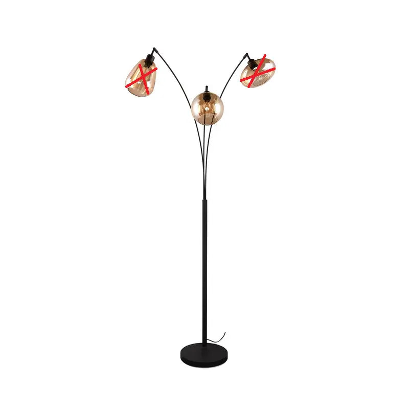 B-Ware Trio Lighting Lumina Stehleuchte Stehlampe Leuchte Lampe Licht Siehe Text/F119 - 4017807597097