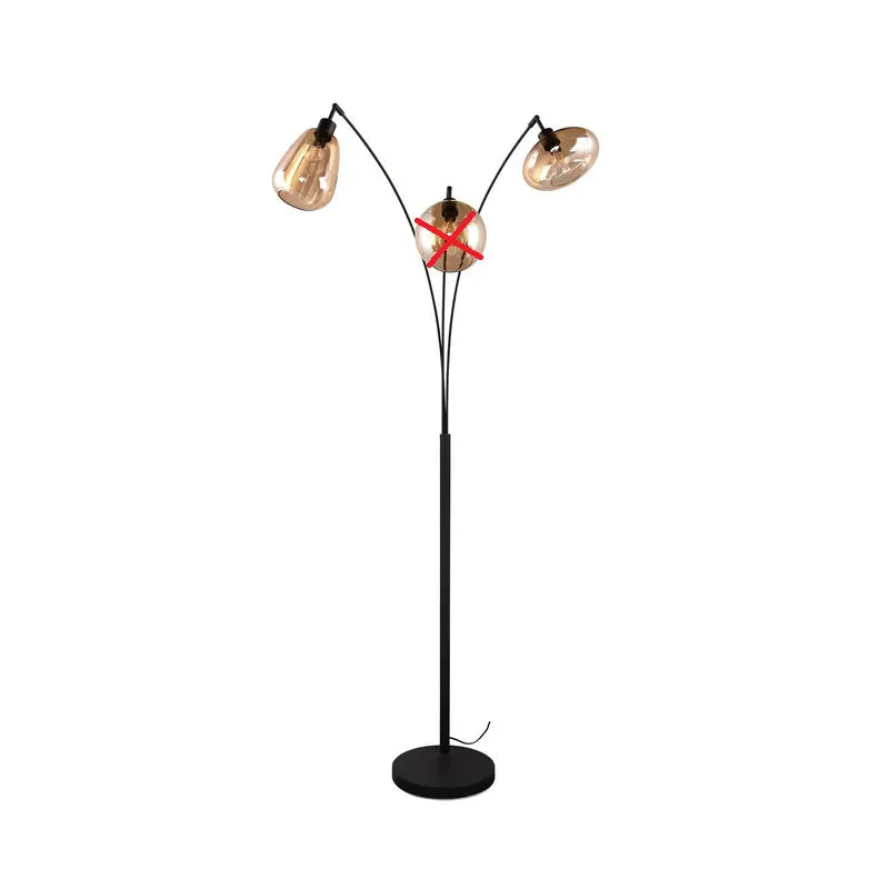 B-Ware Trio Lighting Lumina Stehleuchte Stehlampe Leuchte Licht Siehe Text/Foto - 4017807597097