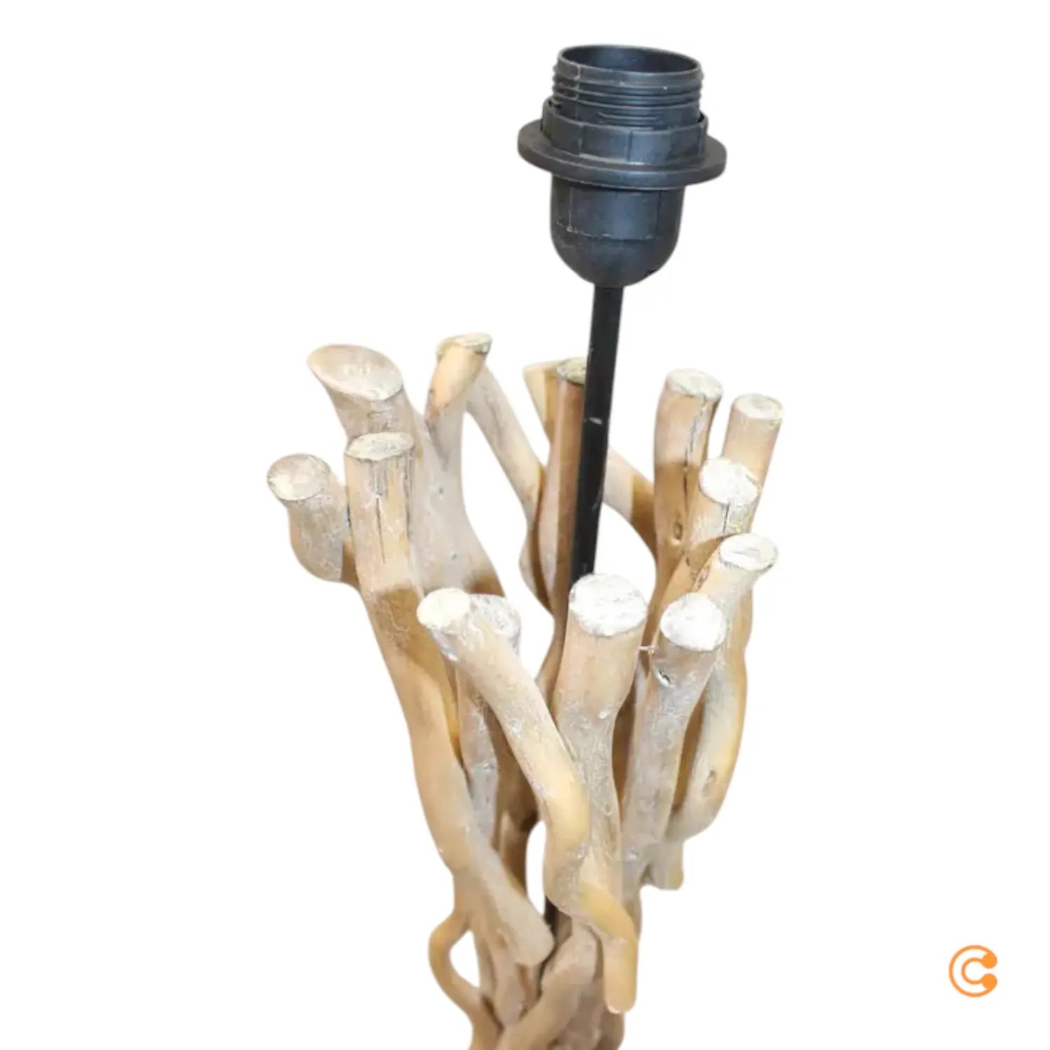 B-Ware Euluna Stehleuchte Stehlampe Lampe Leuchte Marica Holzelement Siehe Text/Foto - 8030626533301