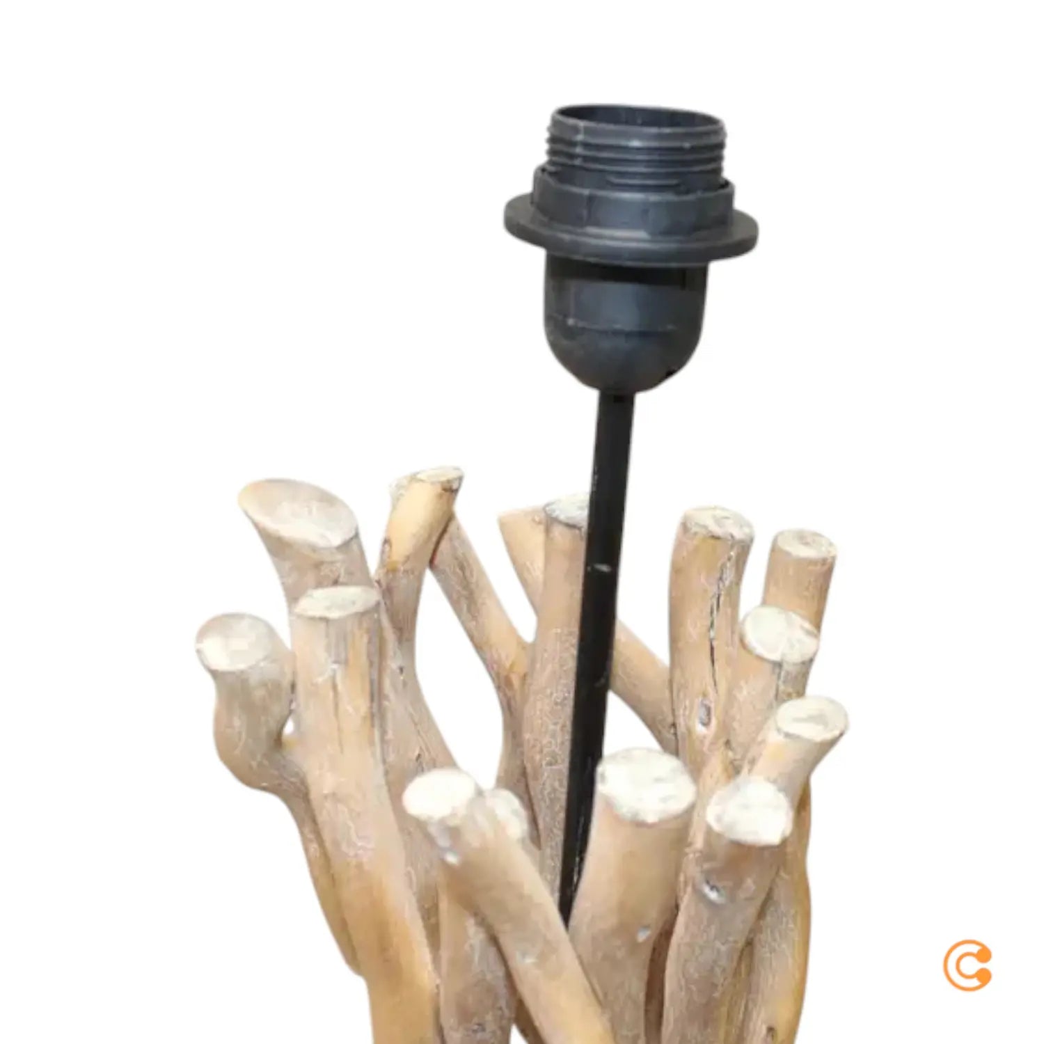 B-Ware Euluna Stehleuchte Stehlampe Lampe Leuchte Marica Holzelement Siehe Text/Foto - 8030626533301