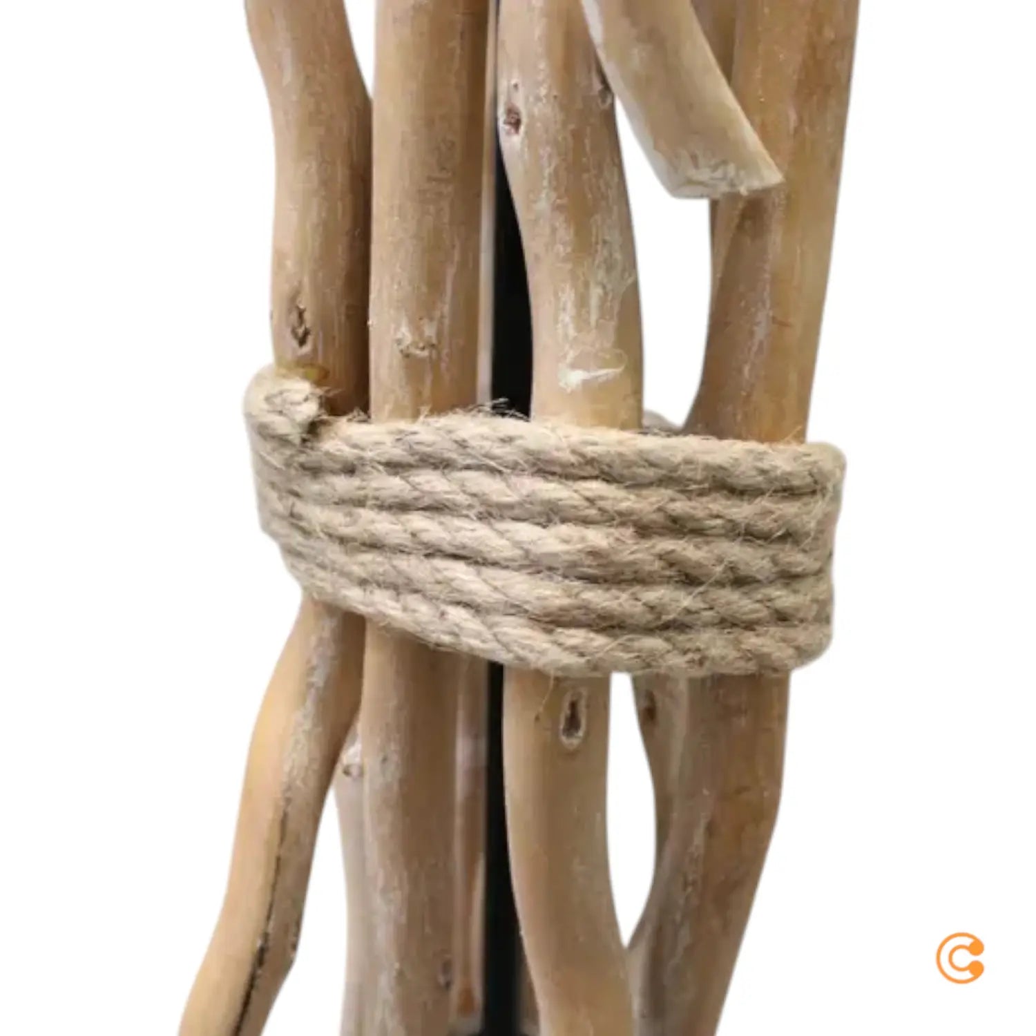 B-Ware Euluna Stehleuchte Stehlampe Lampe Leuchte Marica Holzelement Siehe Text/Foto - 8030626533301