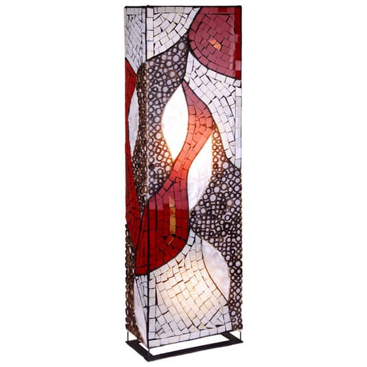 B-Ware Woru Stehleuchte Marius Standleuchte Stehlampe Deko Leseleuchte E14 100 Cm Deko  - 4250323844225