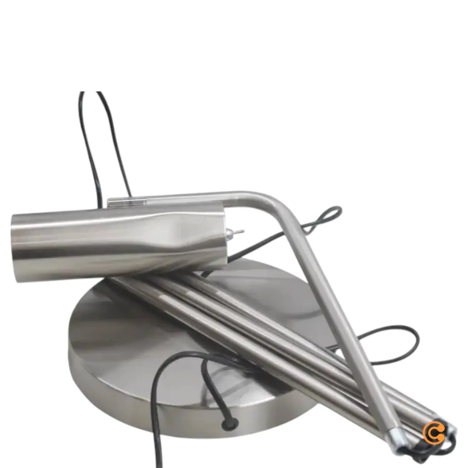 B-Ware Trio Lighting Stehleuchte Marley Nickel Höhe 151 Cm Metall Lampe Siehe Text/Foto - 4017807488777