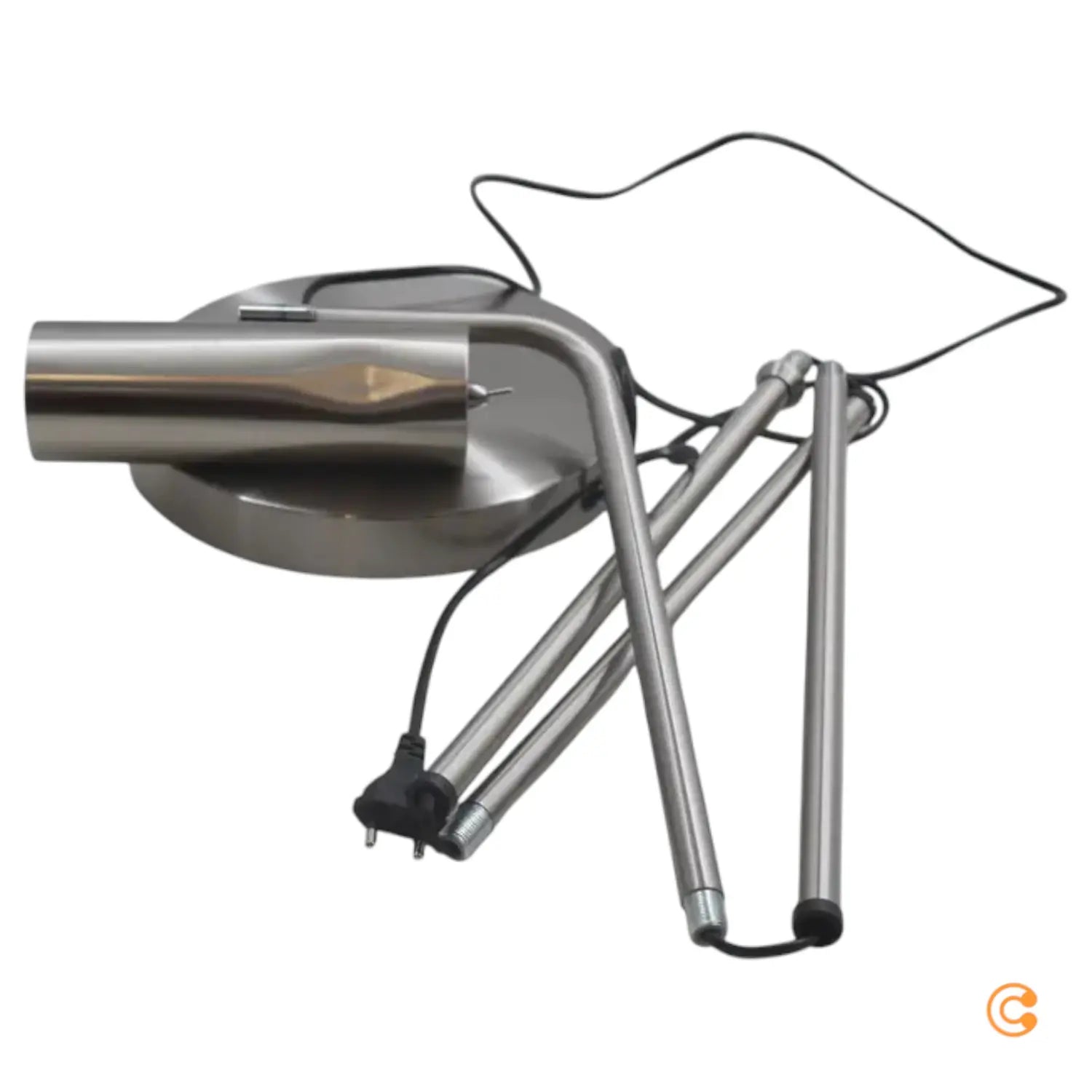 B-Ware Trio Lighting Stehleuchte Marley Nickel Höhe 151 Cm Metall Lampe Siehe Text/Foto - 4017807488777