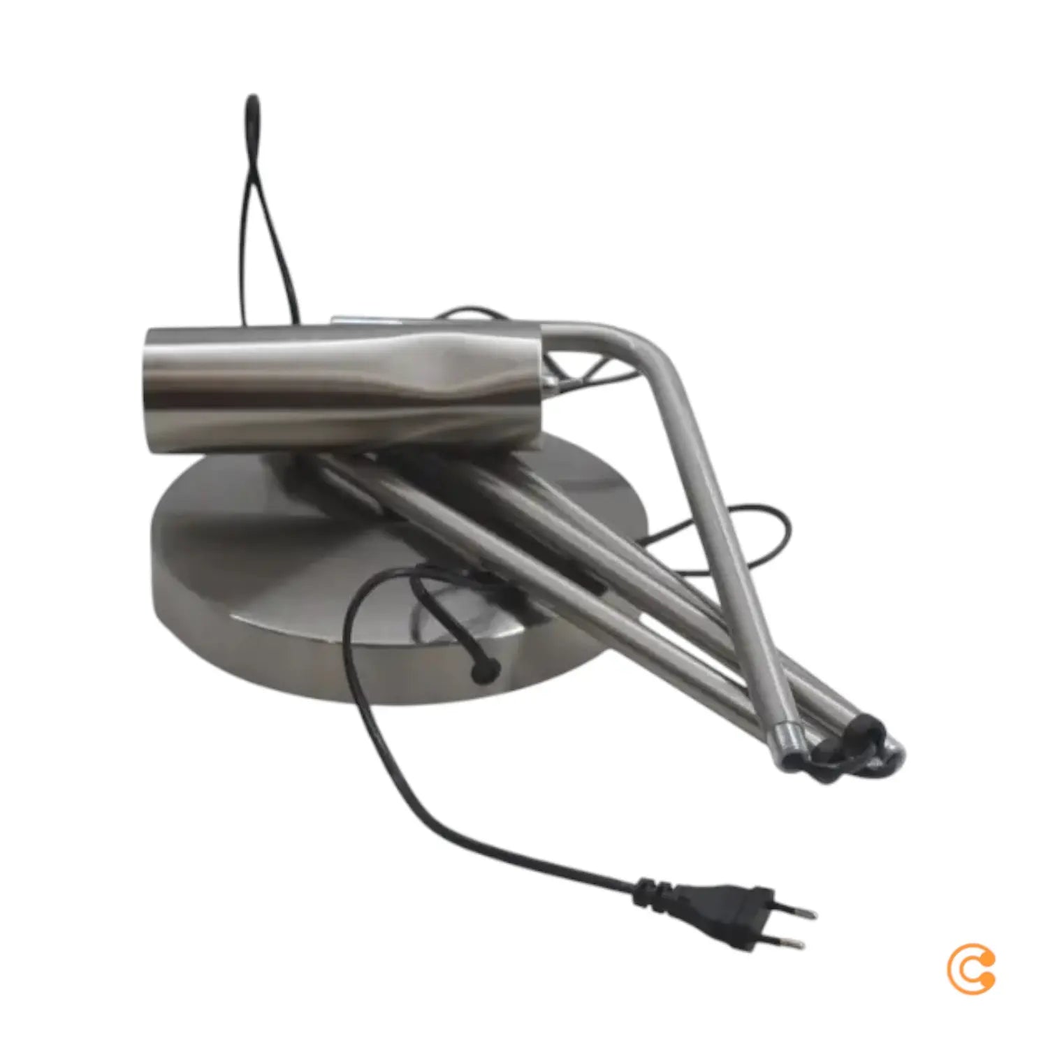 B-Ware Trio Lighting Stehleuchte Marley Nickel Höhe 151 Cm Metall Lampe Siehe Text/Foto - 4017807488777