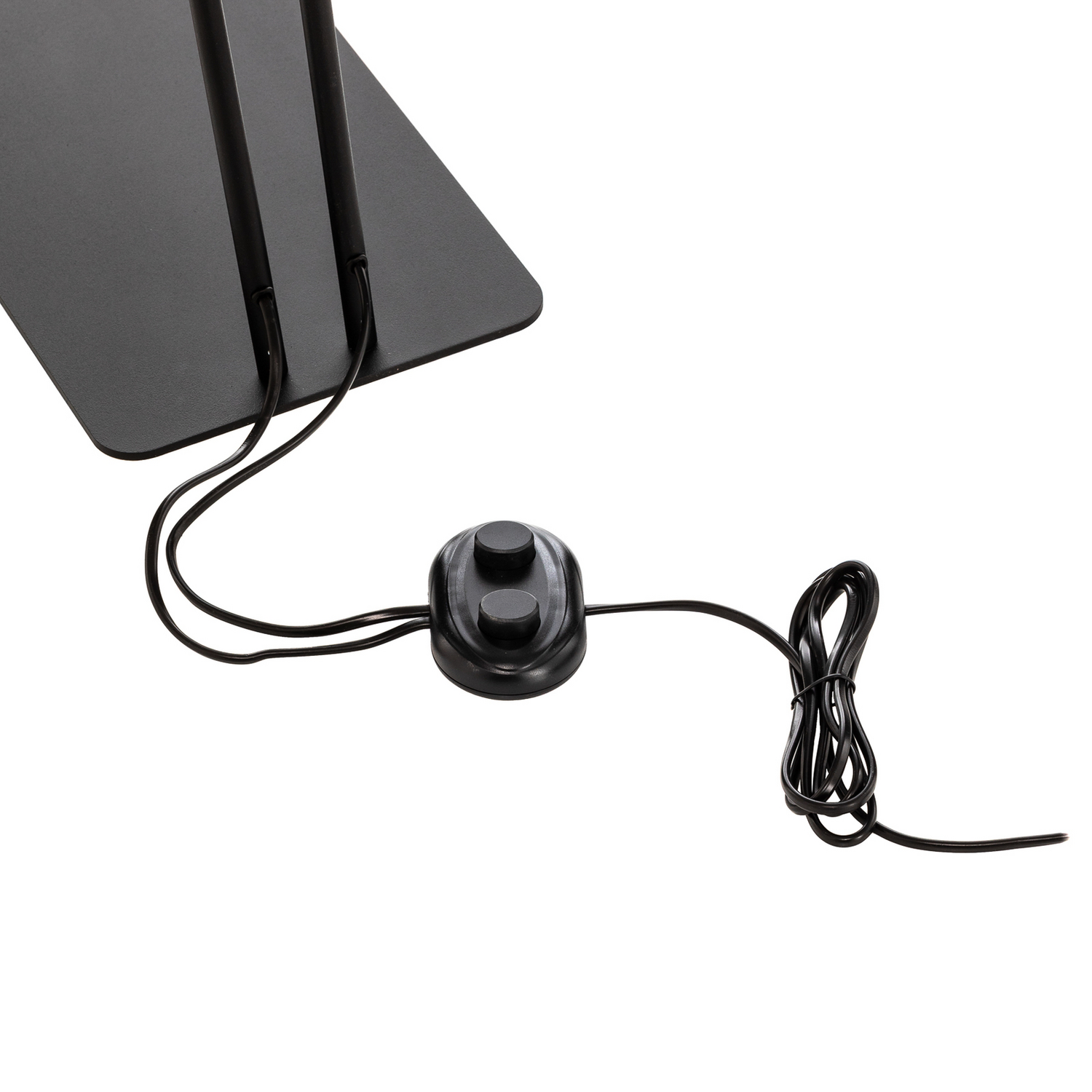 Nowodvorski Stehleuchte Lampe Mono Ii Leuchte Schwarz Zweiflammig Beleuchtung B-Ware - 5903139770897