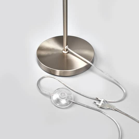 B-Ware Lindby Stehleuchte Stehlampe Lampe Leuchte Innenraumleuchte Nica Grau - 4251096515947