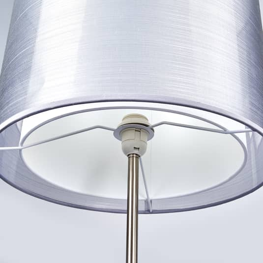 B-Ware Lindby Stehleuchte Stehlampe Lampe Leuchte Innenraumleuchte Nica Grau - 4251096515947