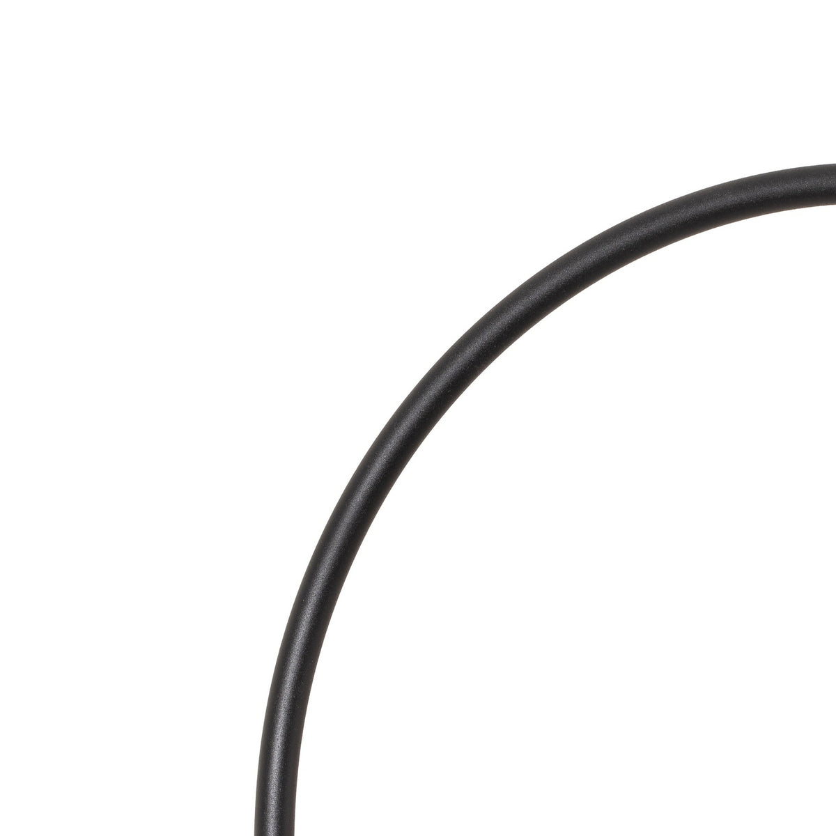 Stehleuchte Lampe Nova Glas Metall schwarz weiß Wohnzimmer 155cm E14 LED Leuchte - 5905563004708