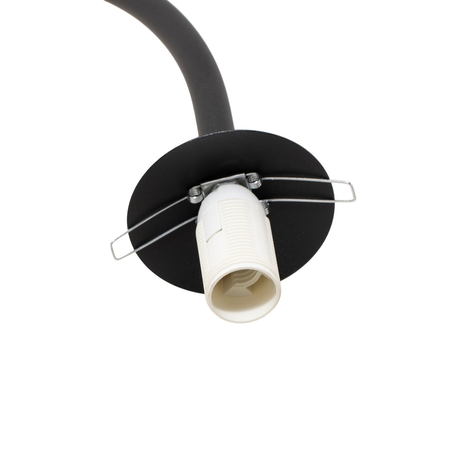 B-Ware Stehleuchte Lampe Nova Glas Metall Schwarz Weiß Wohnzimmer 155cm E14 Led Leuchte - 5905563004708