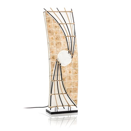B-Ware Woru Stehleuchte Quento Stehlampe Standleuchte Standlampe Leuchte Lampe 70 Cm - 4250323845550