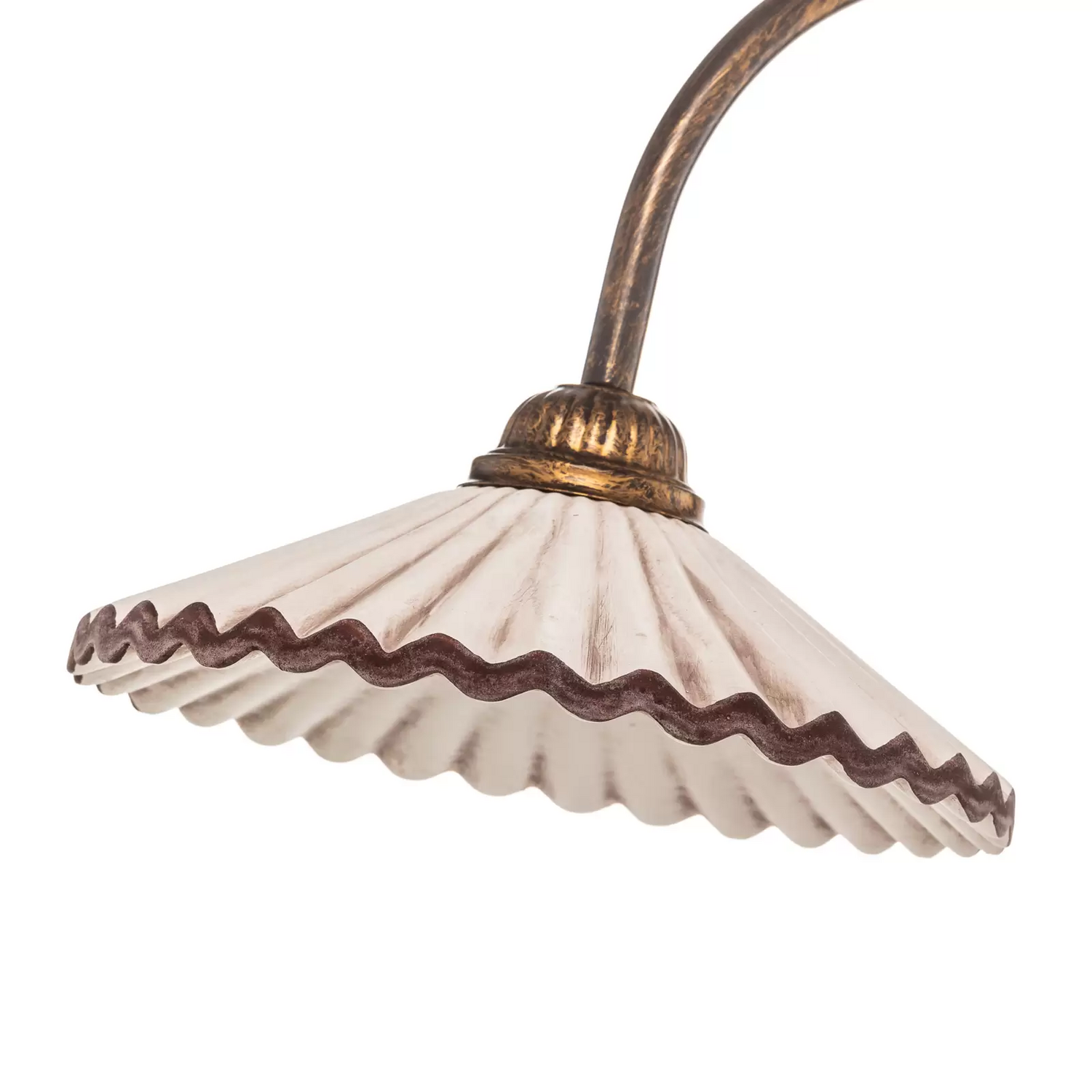 B-Ware Stehleuchte Rosina Mit Zwei Keramikschirmen Stehlampe Lampe Leuchte Spot E14 - 8030626514348