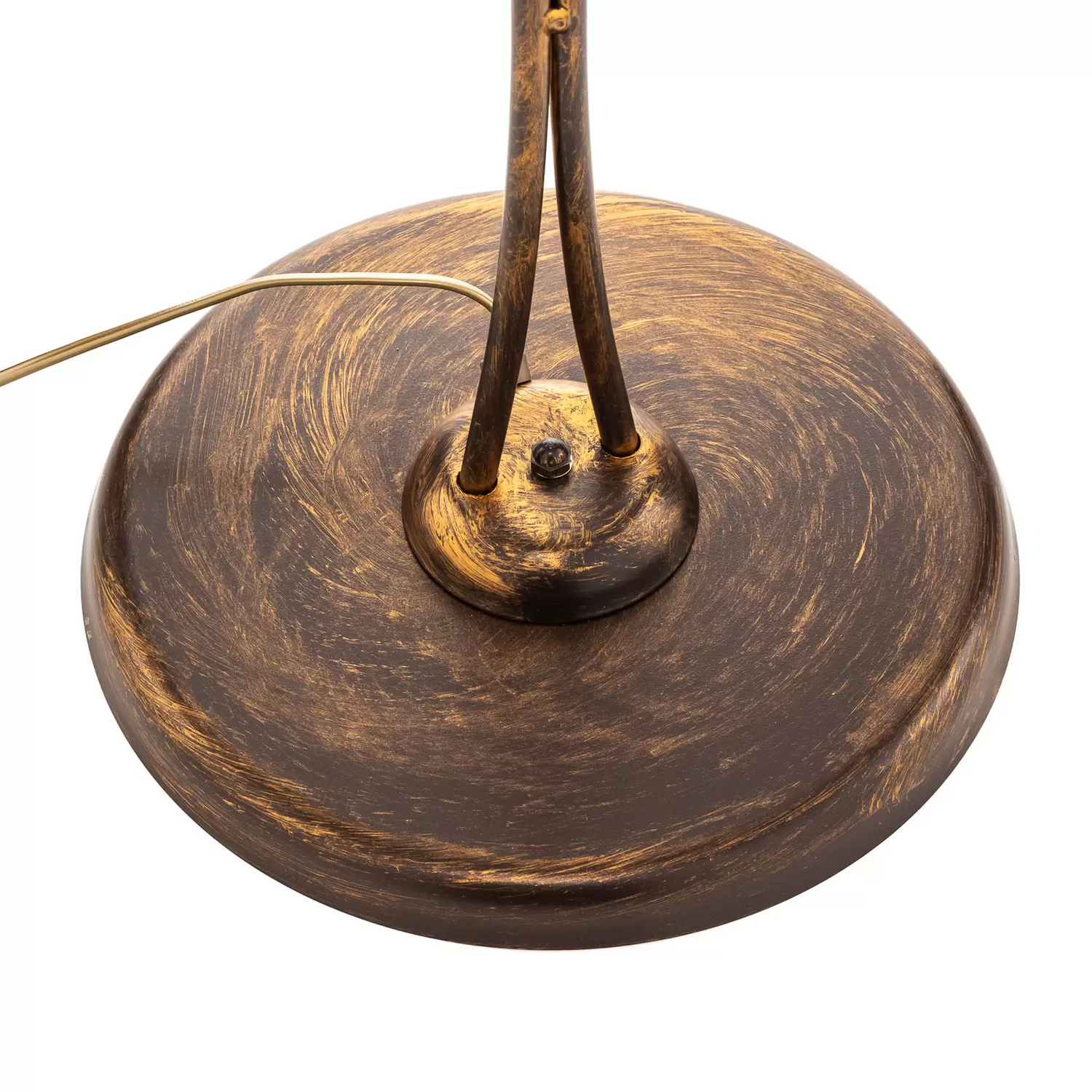 B-Ware Stehleuchte Rosina Mit Zwei Keramikschirmen Stehlampe Lampe Leuchte Spot E14 - 8030626514348