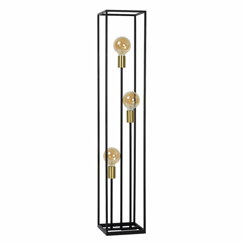 Lucide Säulen Stehlampe Ruben Innenlampe Stehleuchte Lampe Leuchte 120 Cm B-Ware - 5411212000200