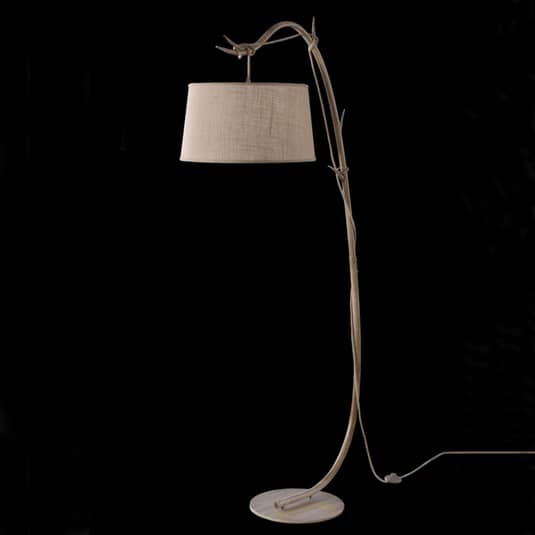B-Ware Mantra Iluminación Stehleuchte Stehlampe Lampe Leuchte Sabina Textilschirm E27 - 8435153261824
