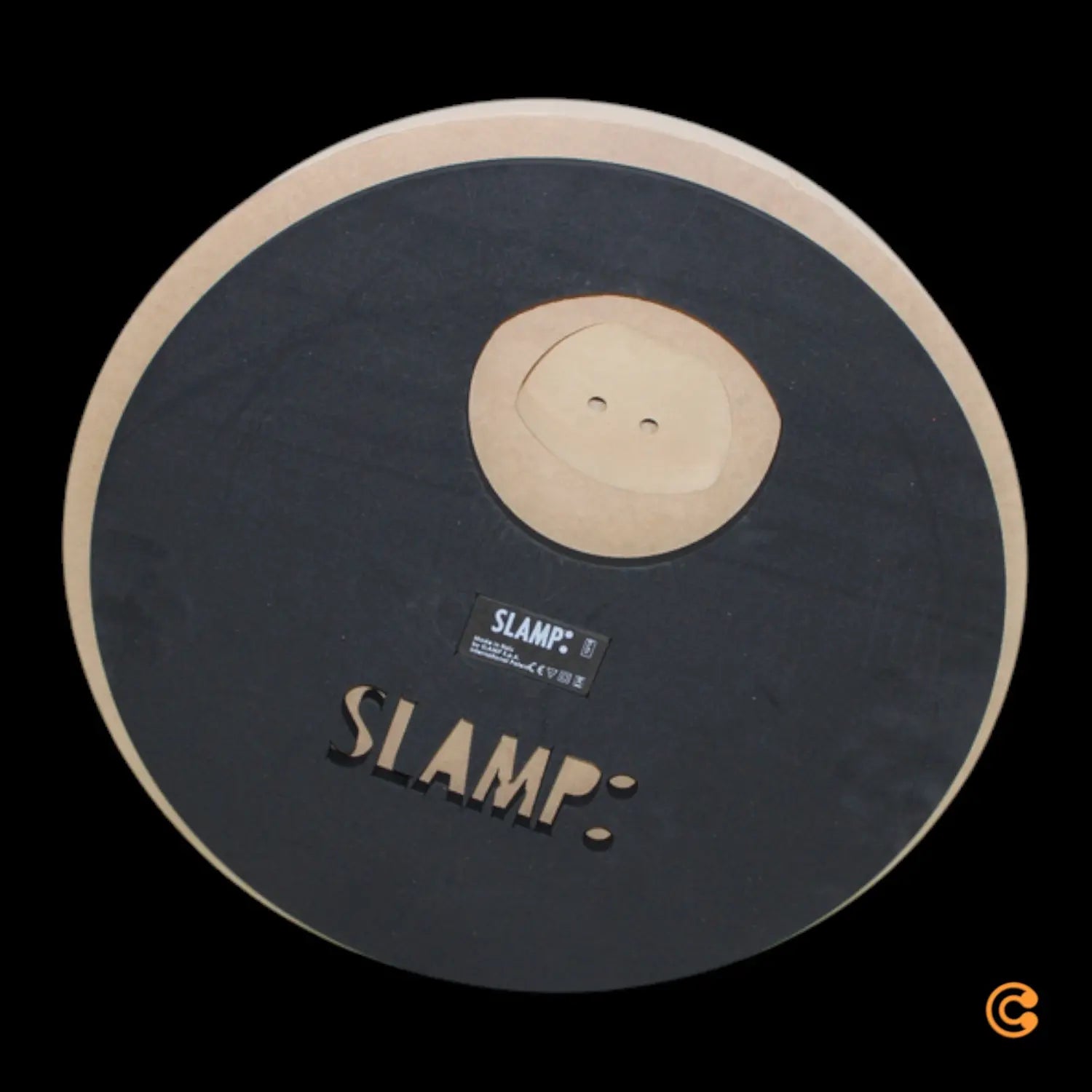 B-Ware Slamp Woody Stehleuchte Lampe Stehlampe Lampe Licht Farbe Purple Siehe Text/Foto - 8024727040660