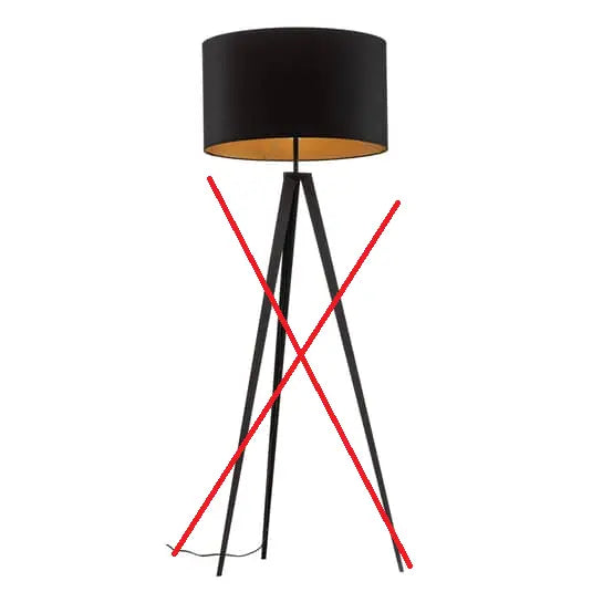 B-Ware Euluna Stehleuchte Tago Standleuchte Standlampe Stehlampe Lampe Siehe Text/Foto - 5900108047332