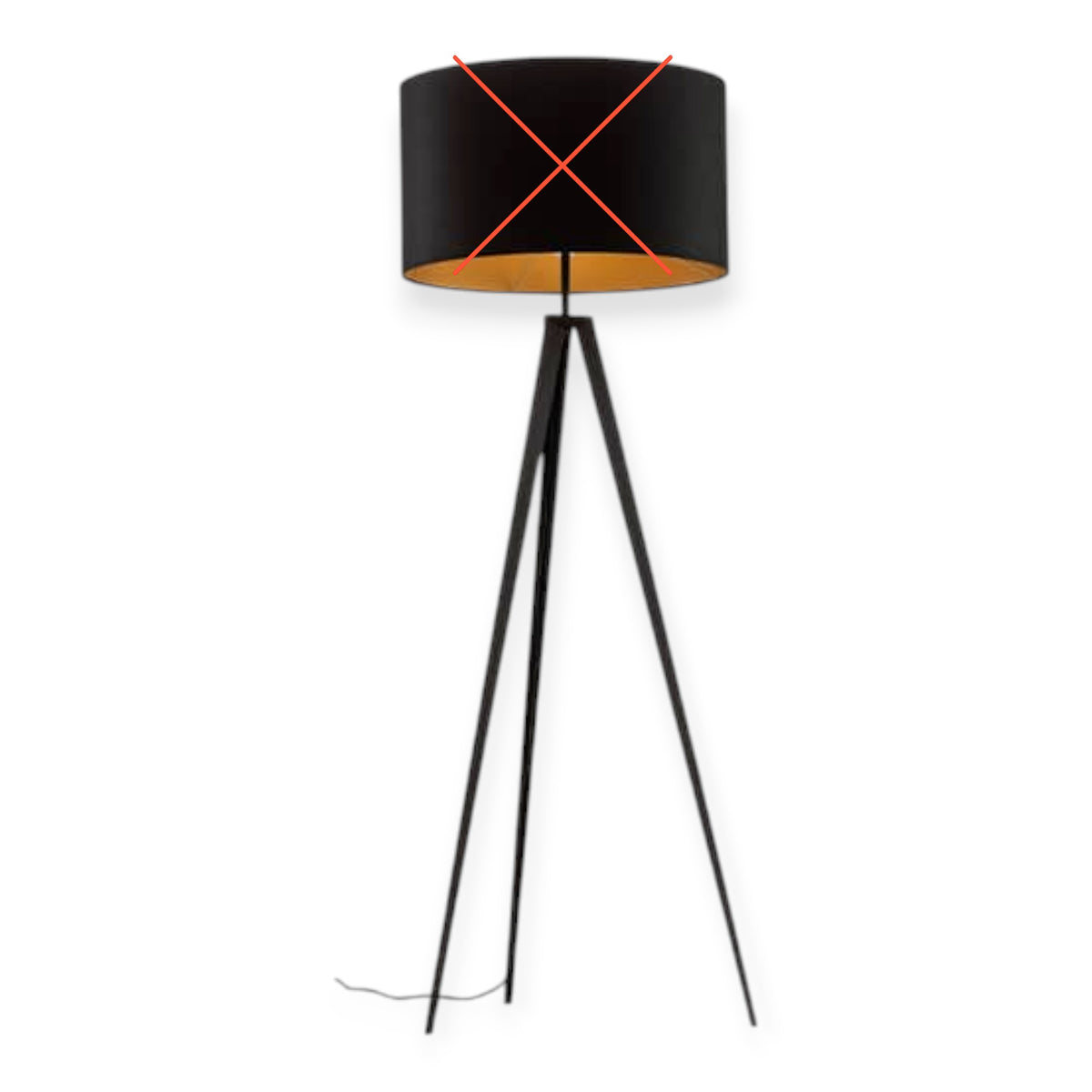 Euluna Stehleuchte Tago Standleuchte Standlampe Stehlampe Lampe SIEHE TEXT/F988 - 5900108047332