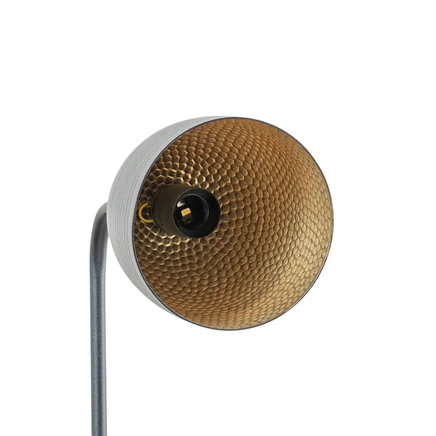 B-Ware Stehlampe Stehleuchte Tattoo 4090 Schwarz Metall Standlampe E27 Led Schalter - 8682870815889