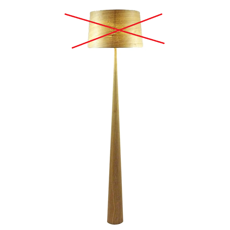 B-Ware Aluminor Stehleuchte Totem Ls Standlampe Stehlampe Leuchte Licht Siehe Text/Foto - 1065090