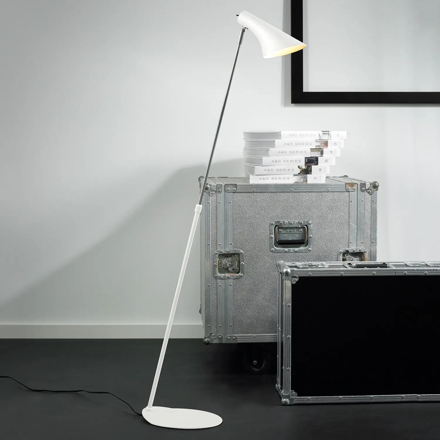 B-Ware Nordlux Stehleuchte Liam Weiß Standleuchte Stehlampe Deko Wohnzimmerleuchte E14 - 5701581268173