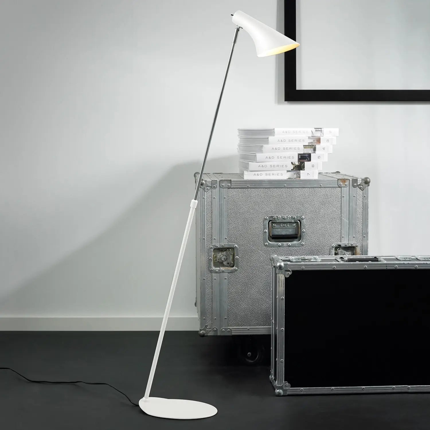 B-Ware Nordlux Stehleuchte Liam Weiß Standleuchte Stehlampe Deko Wohnzimmerleuchte E14 - 5701581268173