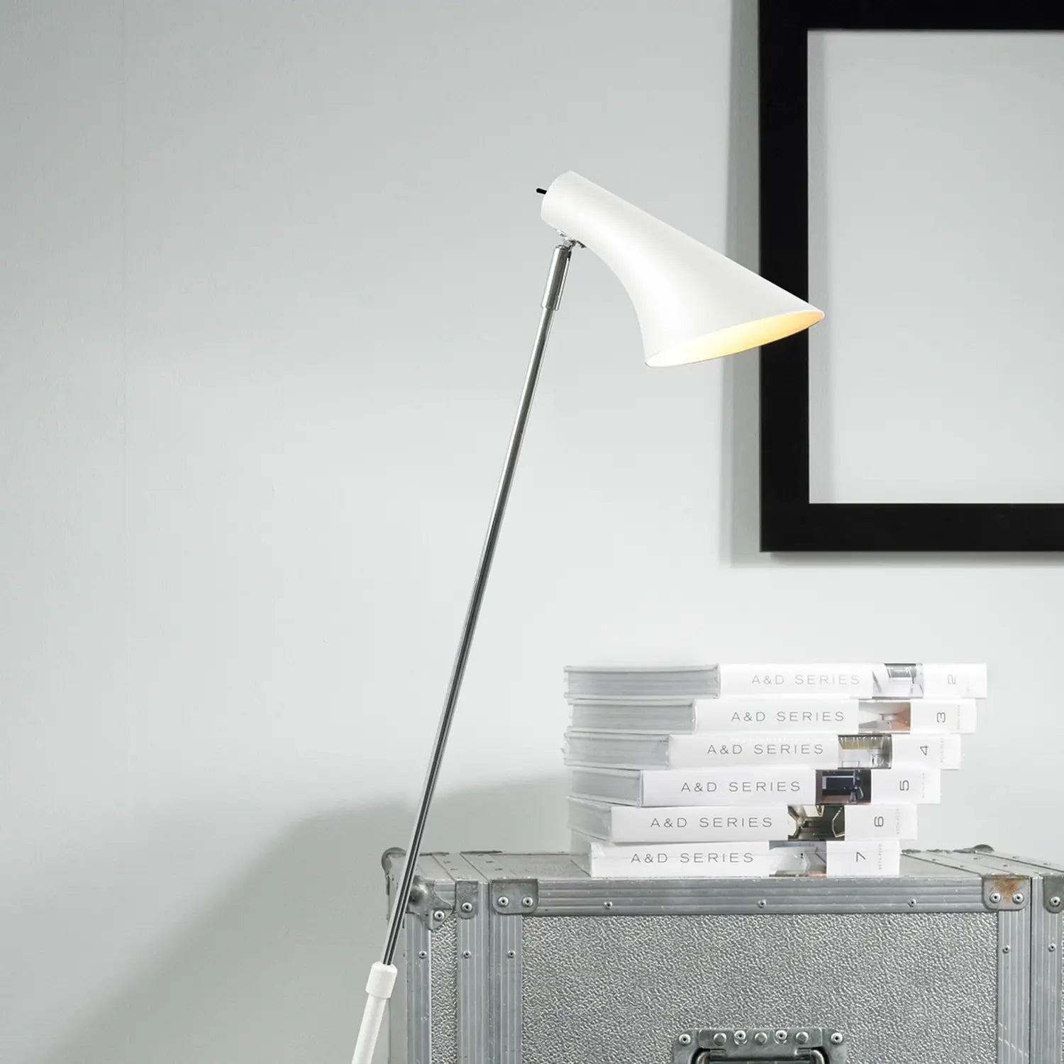 B-Ware Nordlux Stehleuchte Liam Weiß Standleuchte Stehlampe Deko Wohnzimmerleuchte E14 - 5701581268173