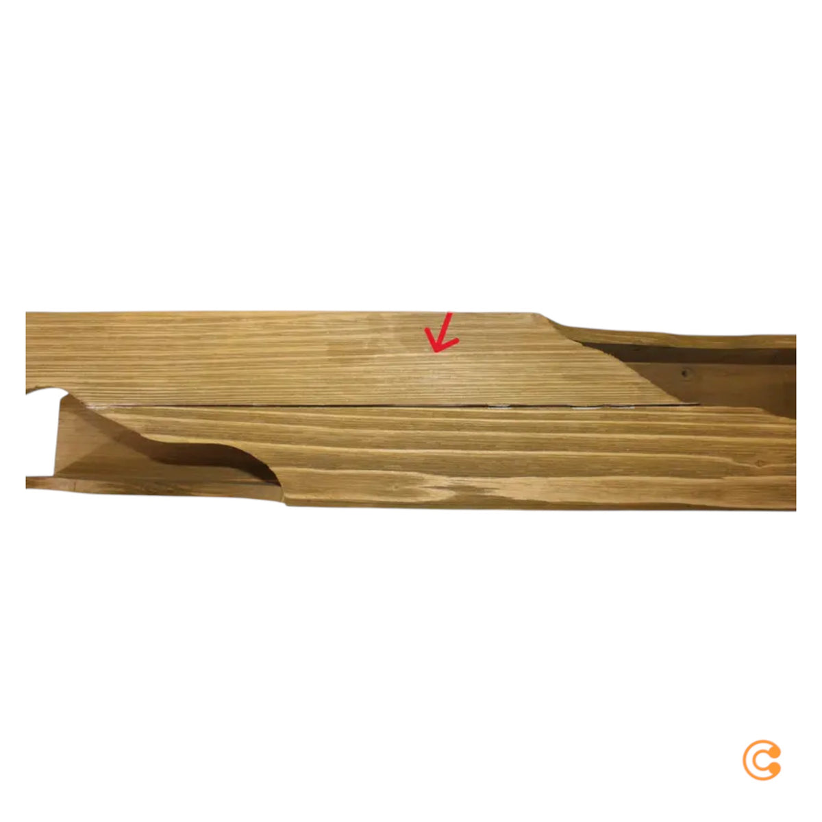 Eco-Light Stehleuchte Venus braun Höhe 141 cm Holz 4-flammig SIEHE TEXT/FOTO - 4250294322210