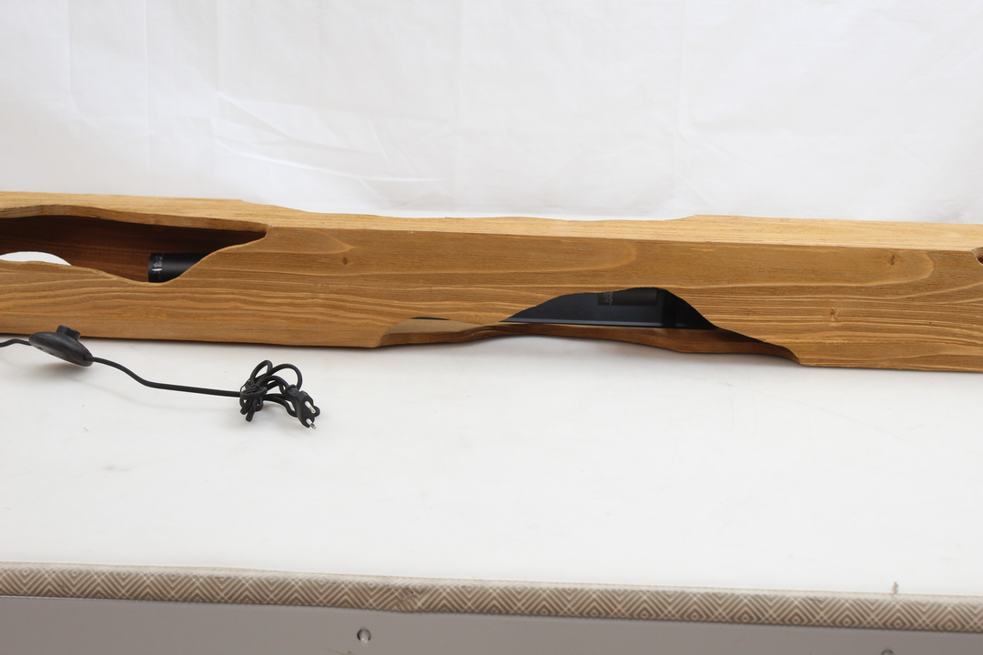 Eco Light Stehleuchte Venus Braun Höhe 141cm Stehlampe Leselampe Siehe Text/Foto B-Ware - 4250294322210