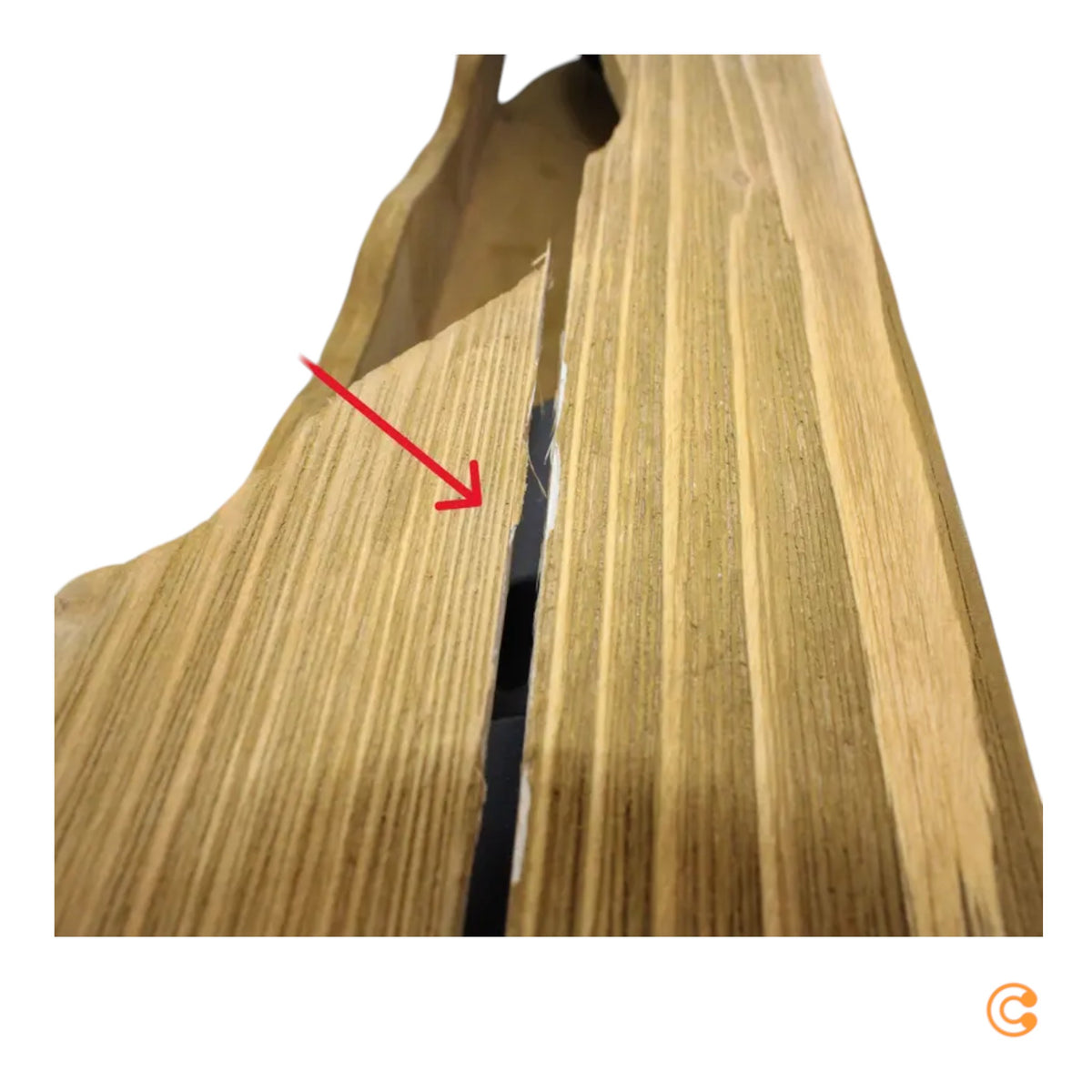 Eco-Light Stehleuchte Venus braun Höhe 141 cm Holz 4-flammig SIEHE TEXT/FOTO - 4250294322210