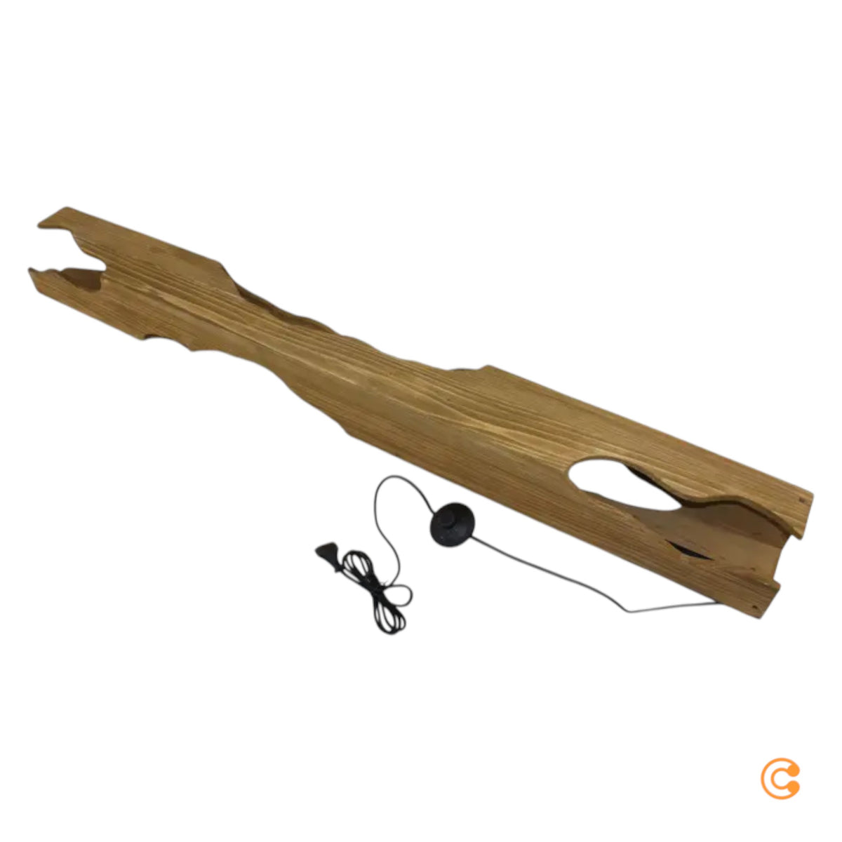 Eco-Light Stehleuchte Venus braun Höhe 141 cm Holz 4-flammig SIEHE TEXT/FOTO - 4250294322210