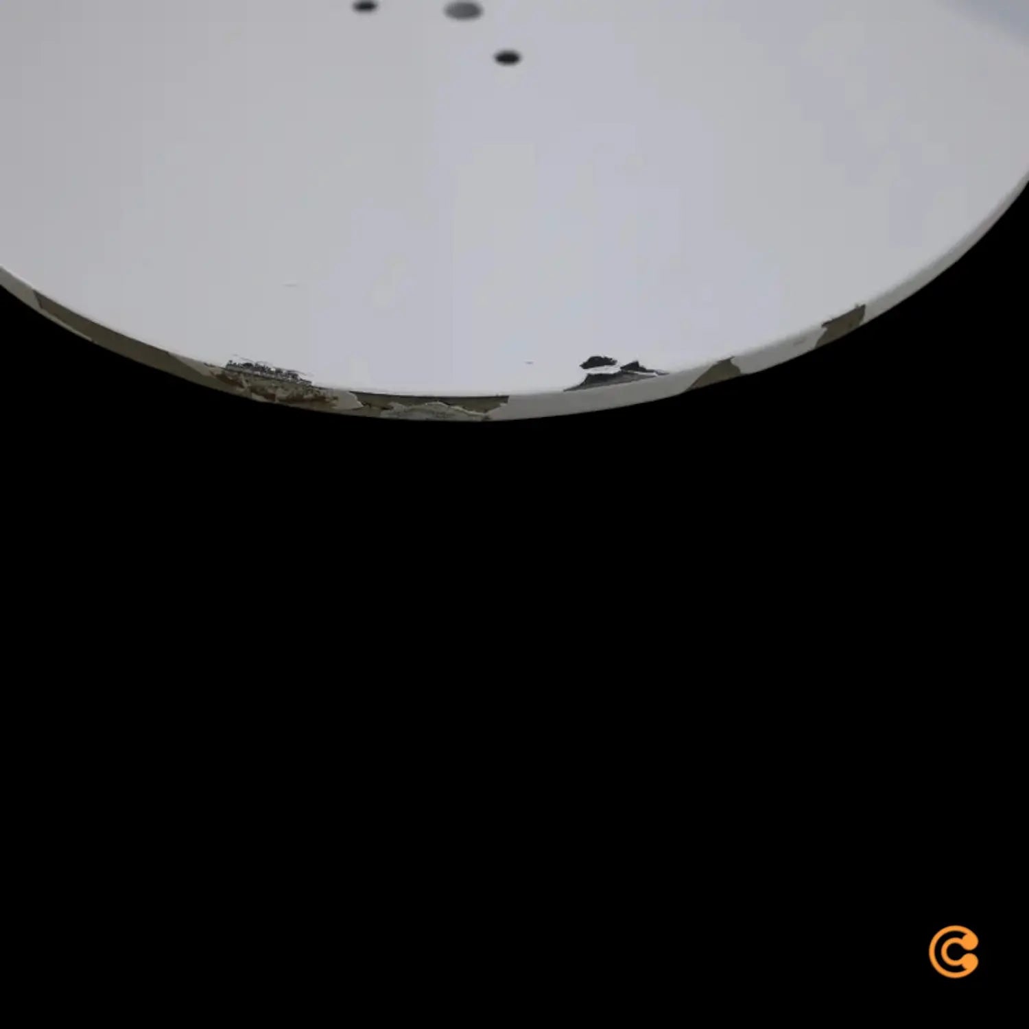 B-Ware Hjh Office Stehtisch Beistelltisch Stand Iii Tisch 65x50 Cm Oval Siehe Text/Foto - 4064323013365