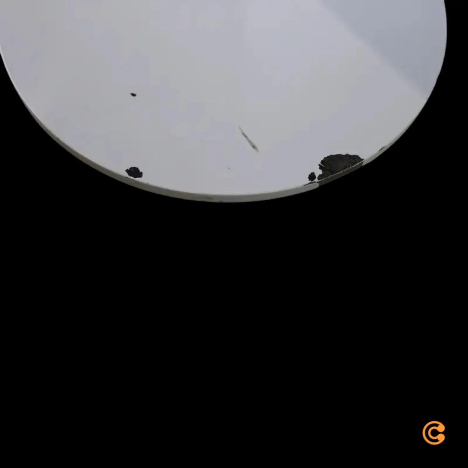 B-Ware Hjh Office Stehtisch Beistelltisch Stand Iii Tisch 65x50 Cm Oval Siehe Text/Foto - 4064323013365