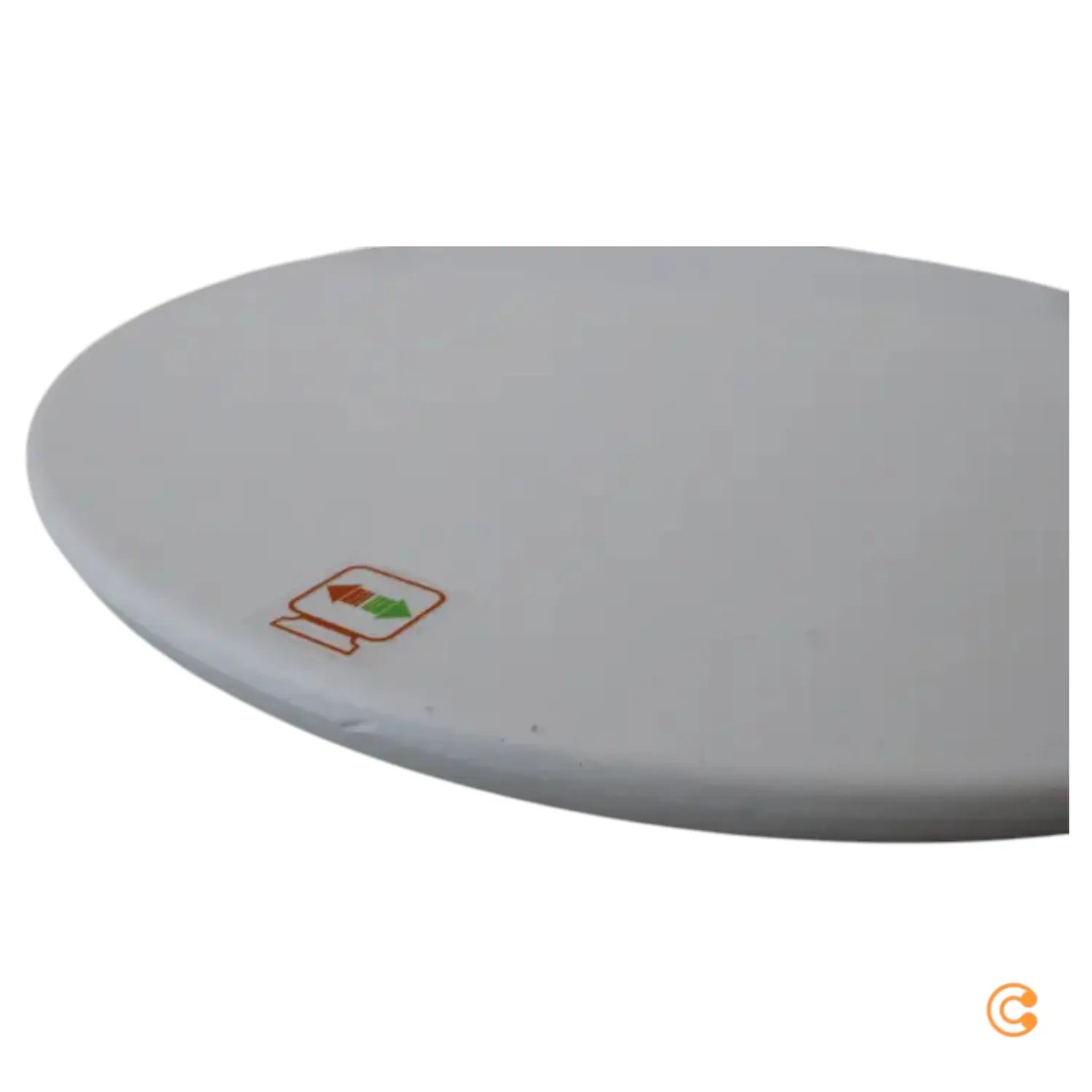 C-Ware Hjh Office Stehtisch Beistelltisch Stand Iii Tisch 65x50 Cm Oval Siehe Text/F963 - 4064323013365