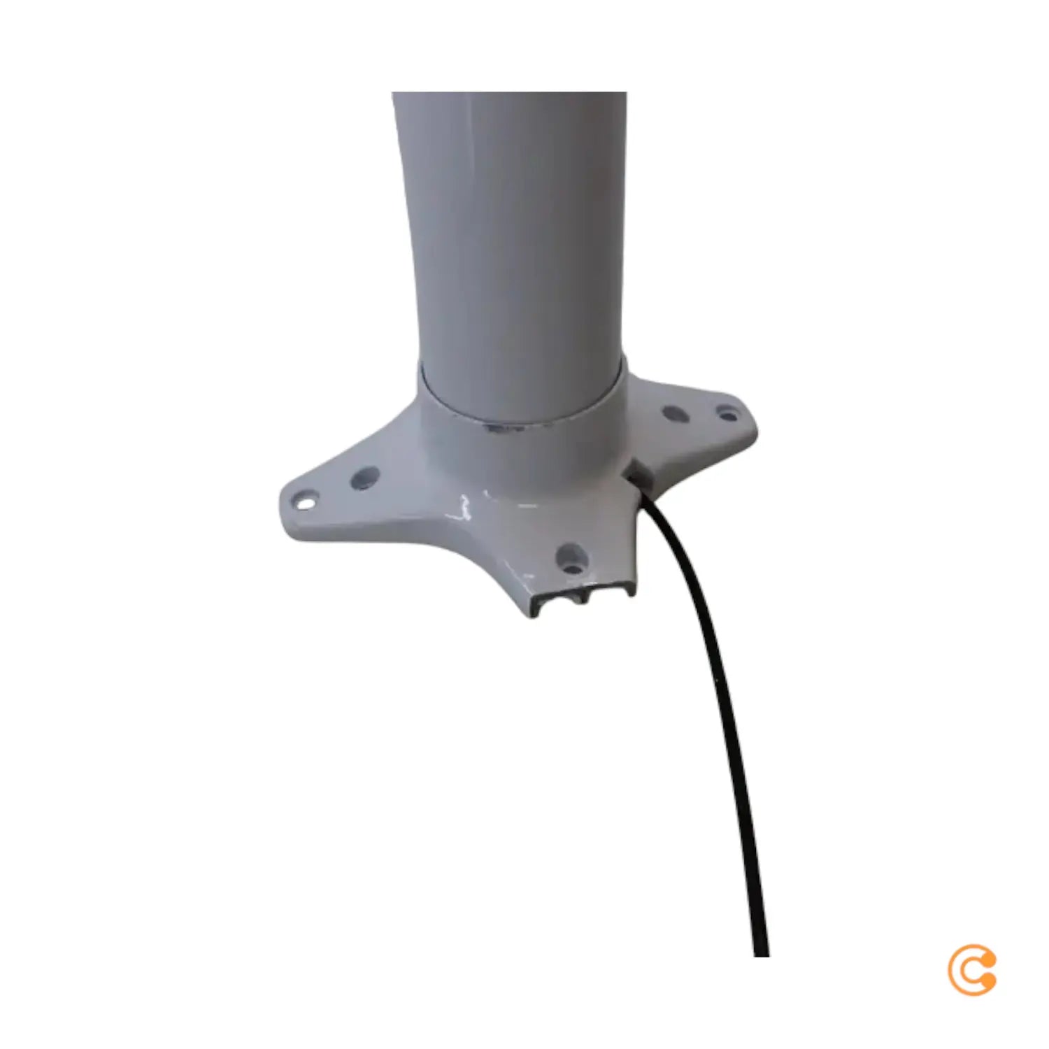 C-Ware Hjh Office Stehtisch Beistelltisch Stand Iii Tisch 65x50 Cm Oval Siehe Text/F963 - 4064323013365