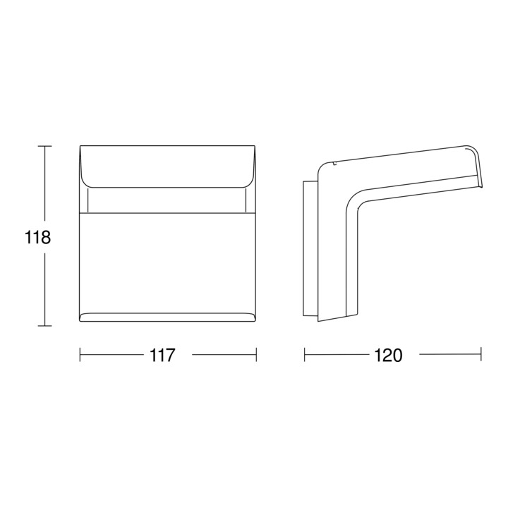 Steinel Bewegungsmelder Sensor Melder Knx 3 D Aussen Schwarz Ip54 160 Grad B-Ware - 4007841059637