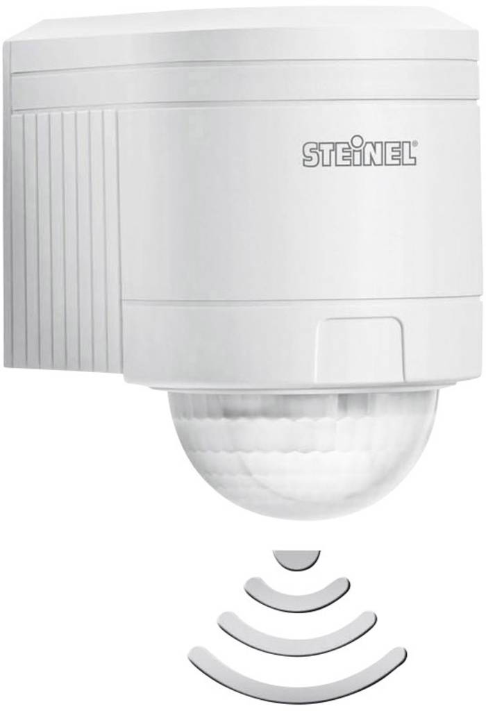 Steinel 602819 Aufputz, Wand PIR-Bewegungsmelder Relais Weiß IP54 - 4007841602819