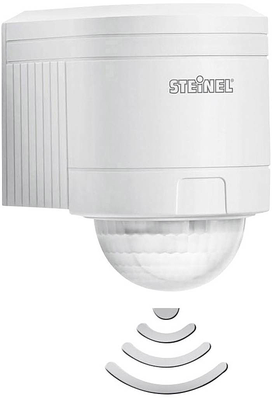 B-Ware Steinel 602819 Aufputz, Wand Pir Bewegungsmelder Relais Weiß Ip54 - 4007841602819
