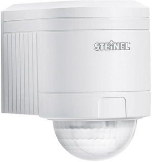 B-Ware Steinel 602819 Aufputz, Wand Pir Bewegungsmelder Relais Weiß Ip54