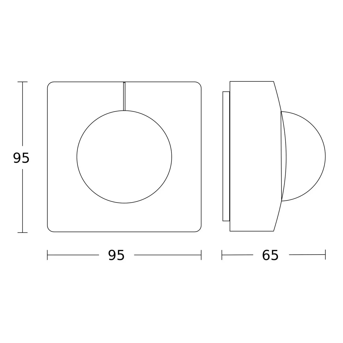 B-Ware Steinel Bewegungsmelder Sensor Pir Is 3360 Deckensensor Aufputz Schwarz Innen - 4007841068523