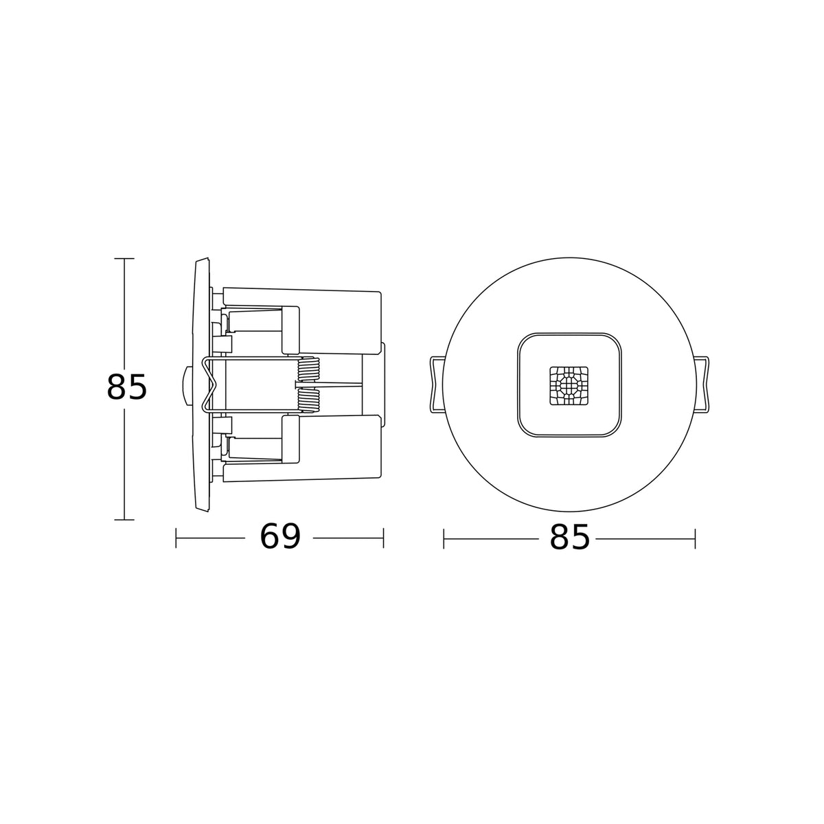 Steinel Präsenzmelder Bewegungsmelder IR Micro Office Einbau weiß Bluetooth - 4007841067144