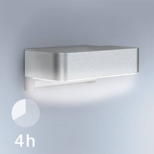B-Ware Steinel L 800 Sc Led Sensor Außenleuchte Außenlampe Lampe Leuchte Silber - 8015682131380